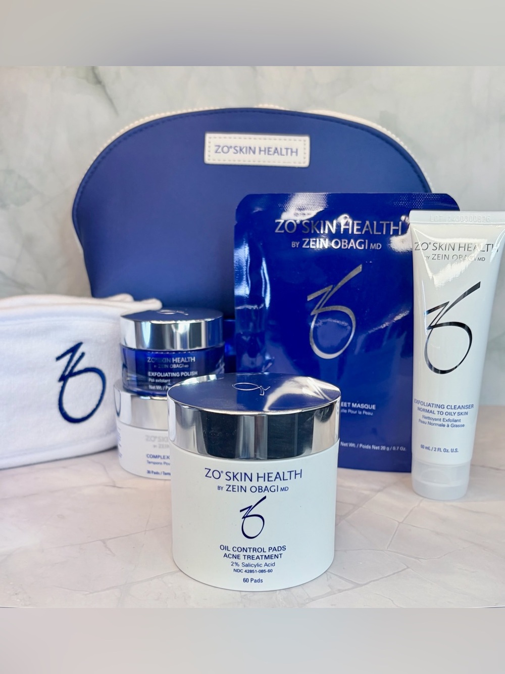 ✨ ZO Oil Control Pads Full Size + Bonus Bundle ✨
